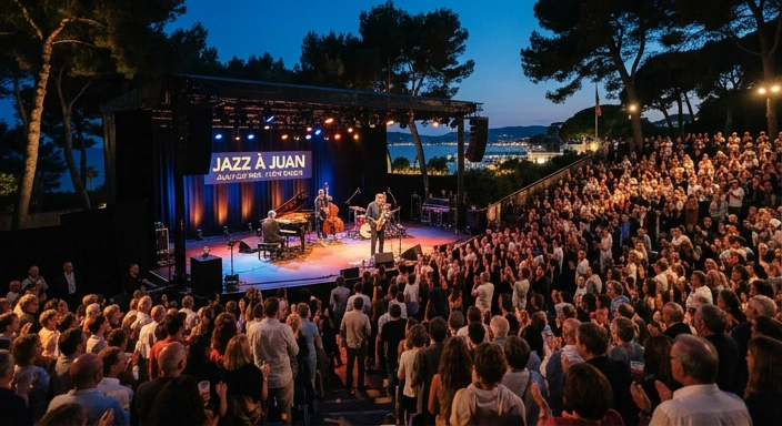 Festival de Jazz à Juan