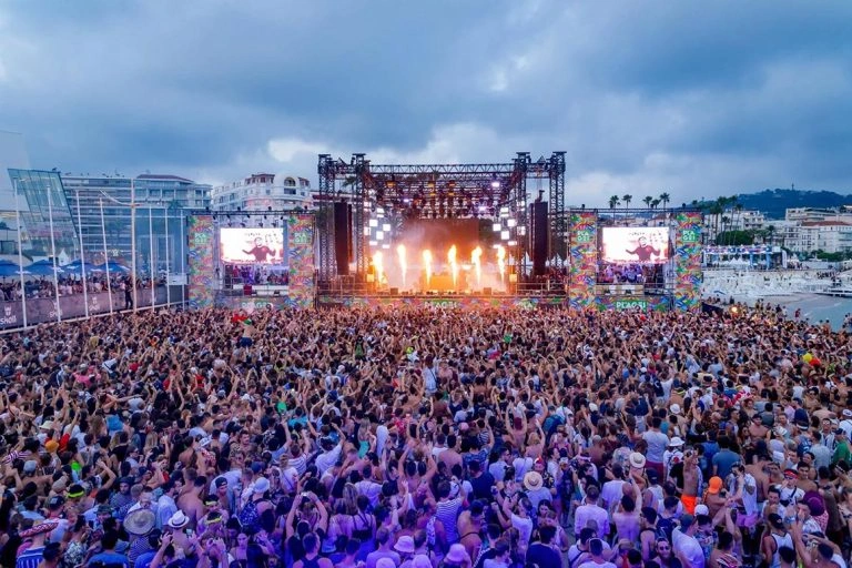 Plages Électroniques