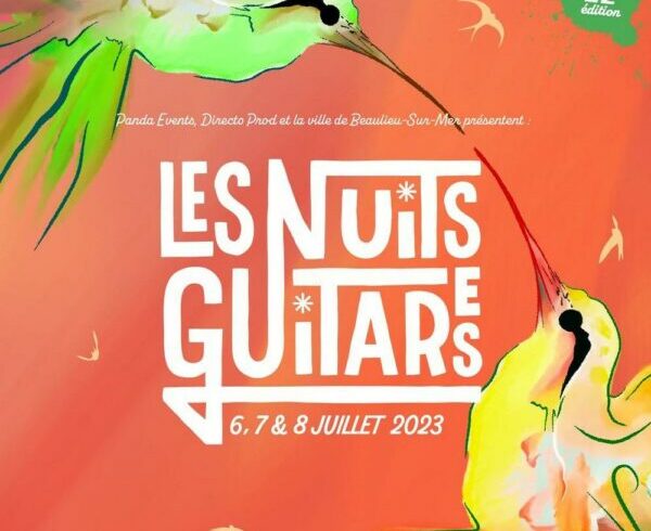 Les Nuits Guitares 2023