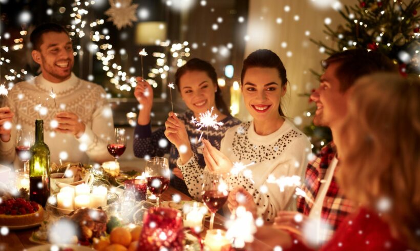 Thème Gobelet Fêtes de  Fin Année