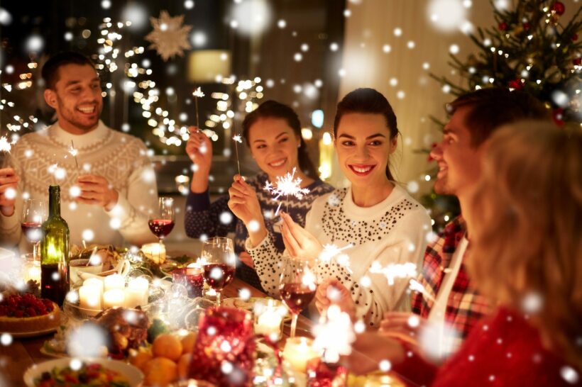 Thème Gobelet Fêtes de  Fin Année