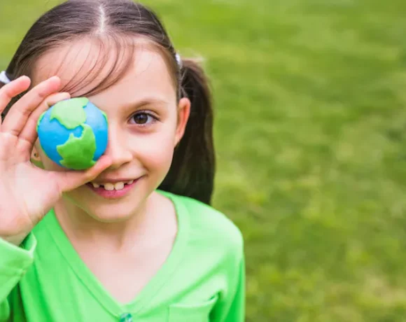 Thème Gobelet Protégeons la Planète ! Enfant