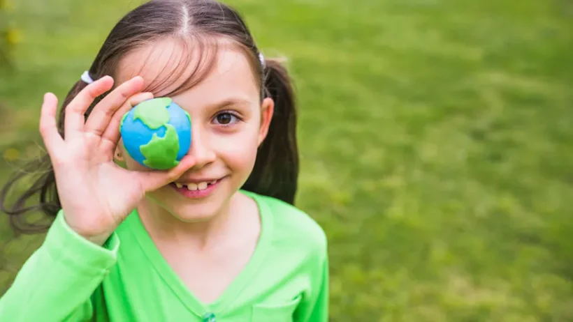 Thème Gobelet Protégeons la Planète ! Enfant