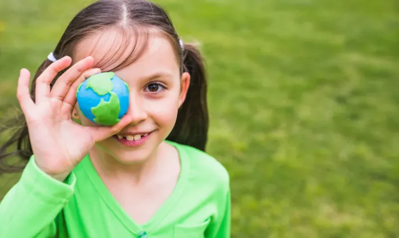 Thème Gobelet Protégeons la Planète ! Enfant